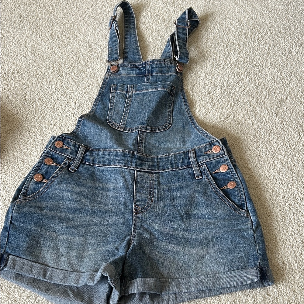 Old Navy Blue Denim Women's Shorts